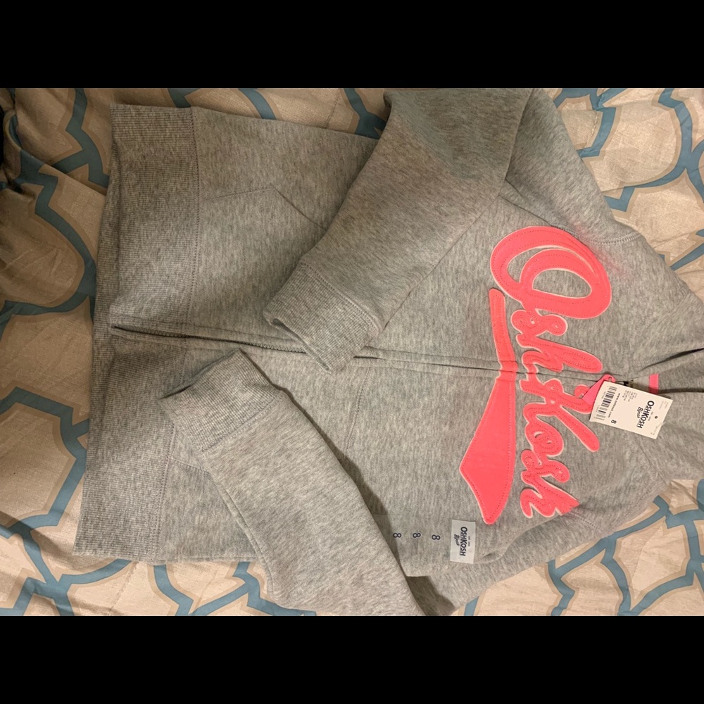 OshKosh B’gosh girl sweater size 8